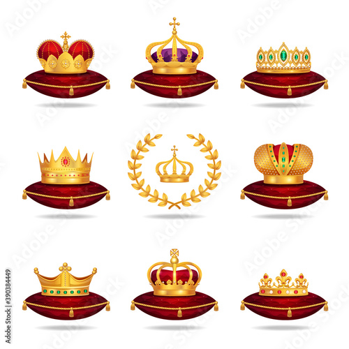 Royal Crowns Set 