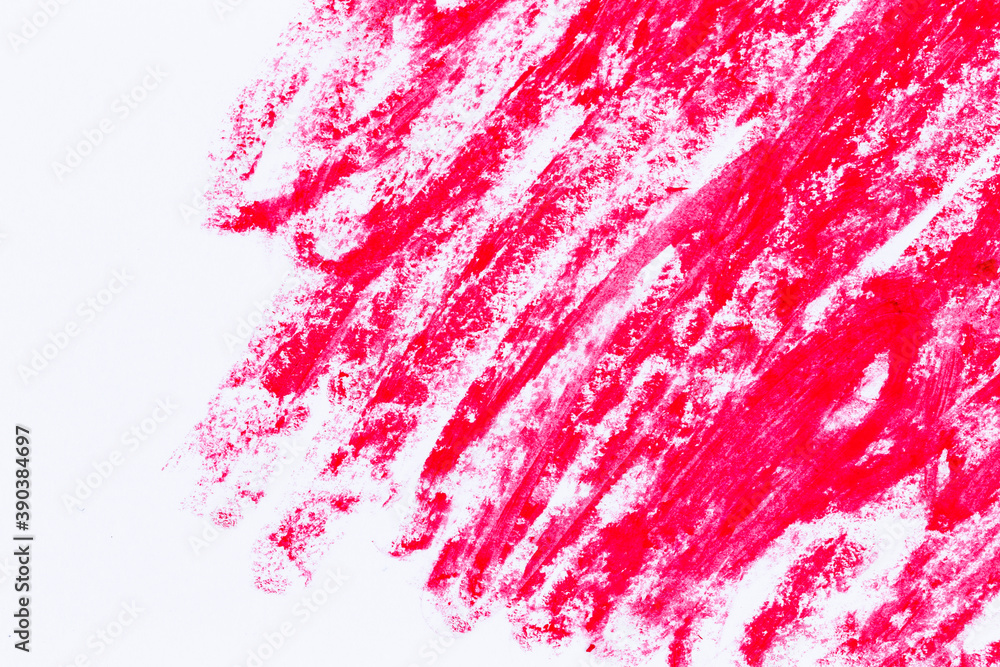 Red grungy crayons strockes texture background Red grungy crayons strockes texture background
