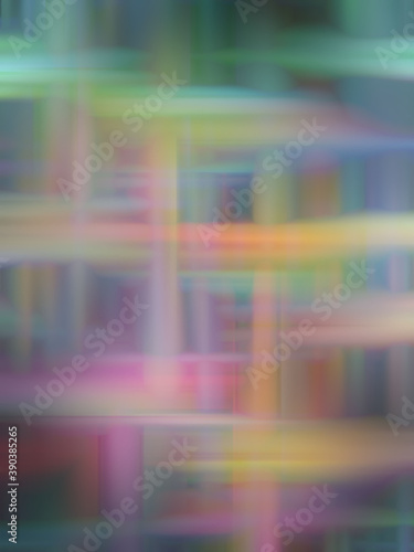 Rainbow lights, abstract colorful background with bokeh