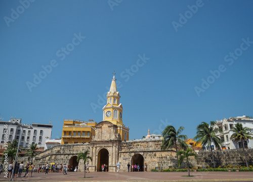 Clocktower Cartagena de Indias, Colombia © Hannes