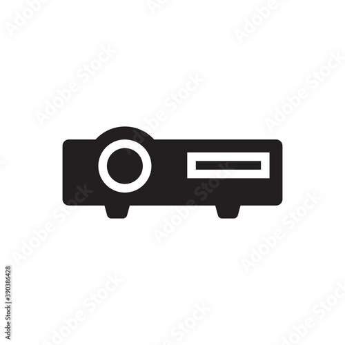 projector icon - Presentation device icon	

