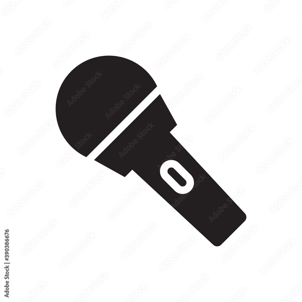 Microphone icon - recorder mic icon Microphone icon - recorder mic icon