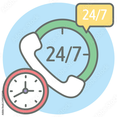 24 Hour Service 