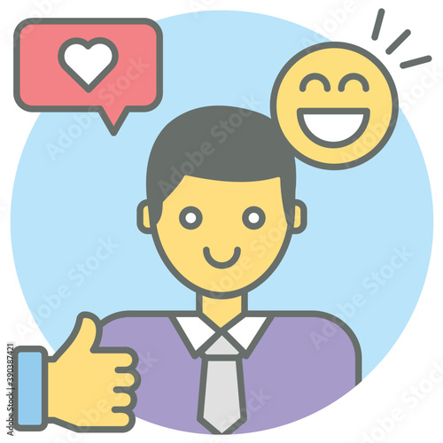Happy Client 