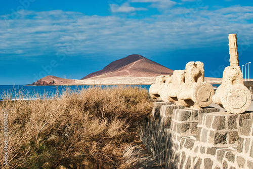 Sunrise Serenity: A New Day Dawns at El Medano Beach
