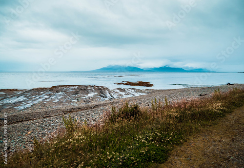 Strait of Magellan in South America