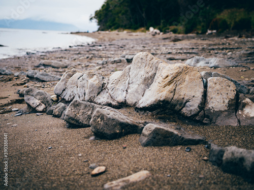 beach and rocks