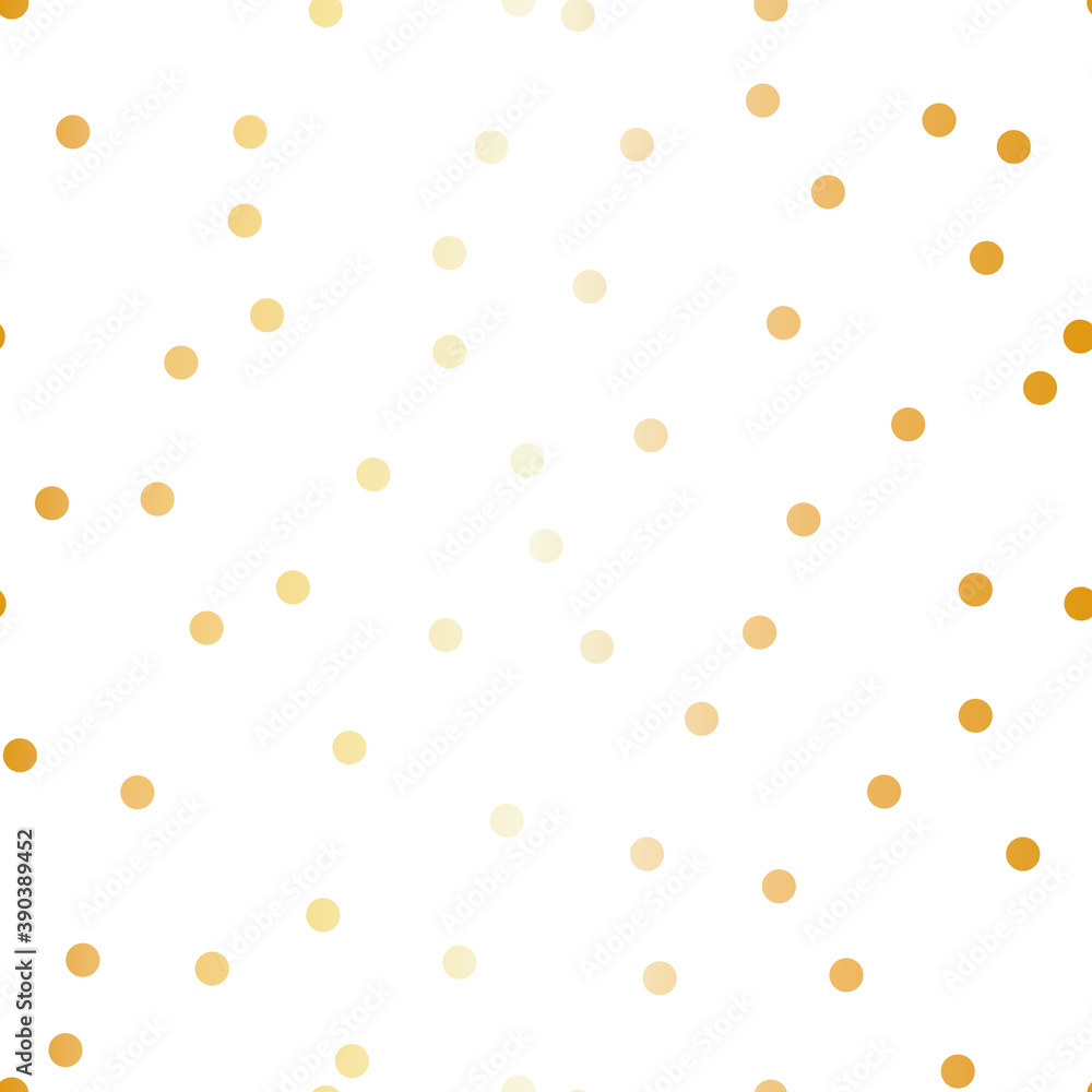 Vector Fun and Festive Gold Confetti seamless pattern background. Perfect for fabric, wallpaper and scrapbooking projects. Vector Fun and Festive Gold Confetti seamless pattern background. Perfect for fabric, wallpaper and scrapbooking projects.