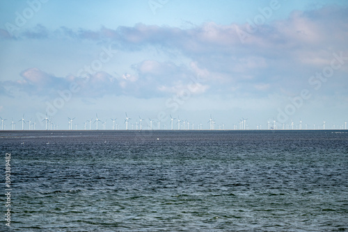 Offshore Windkraftanlagen auf der Ostsee