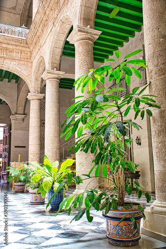 beautiful and colorful streets of Havana on its 500th anniversary photo