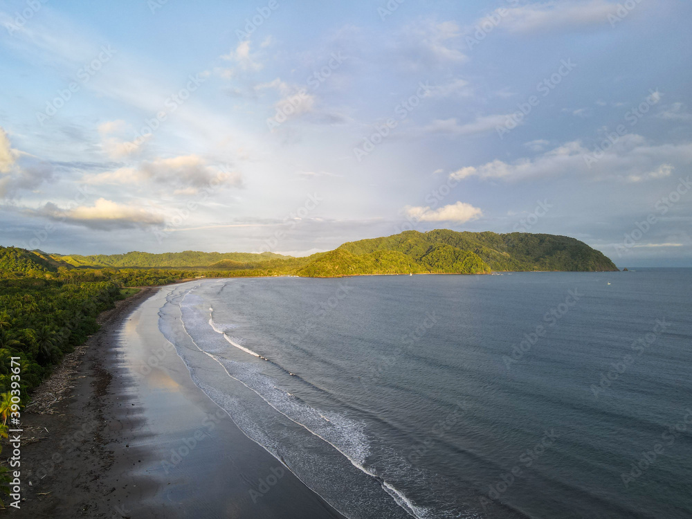 Sunrise over Tambor, Nicoya Peninsula, Costa Rica