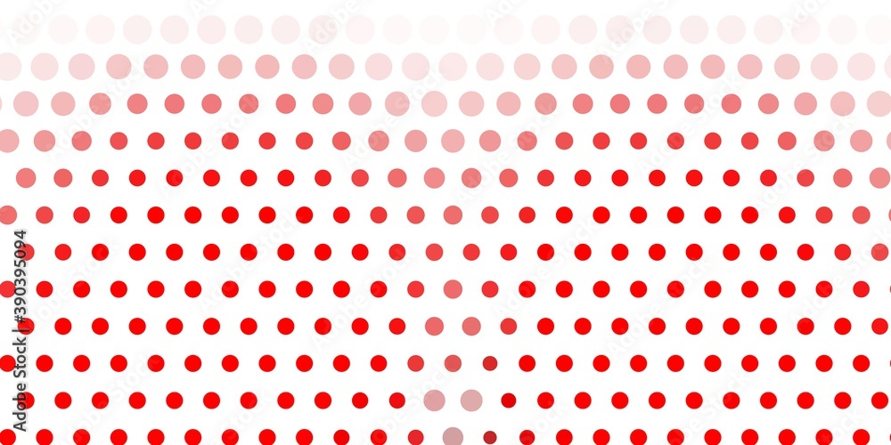 Light red vector background with spots. Light red vector background with spots.