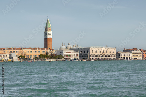 Campanile de Saint Marc à Venise