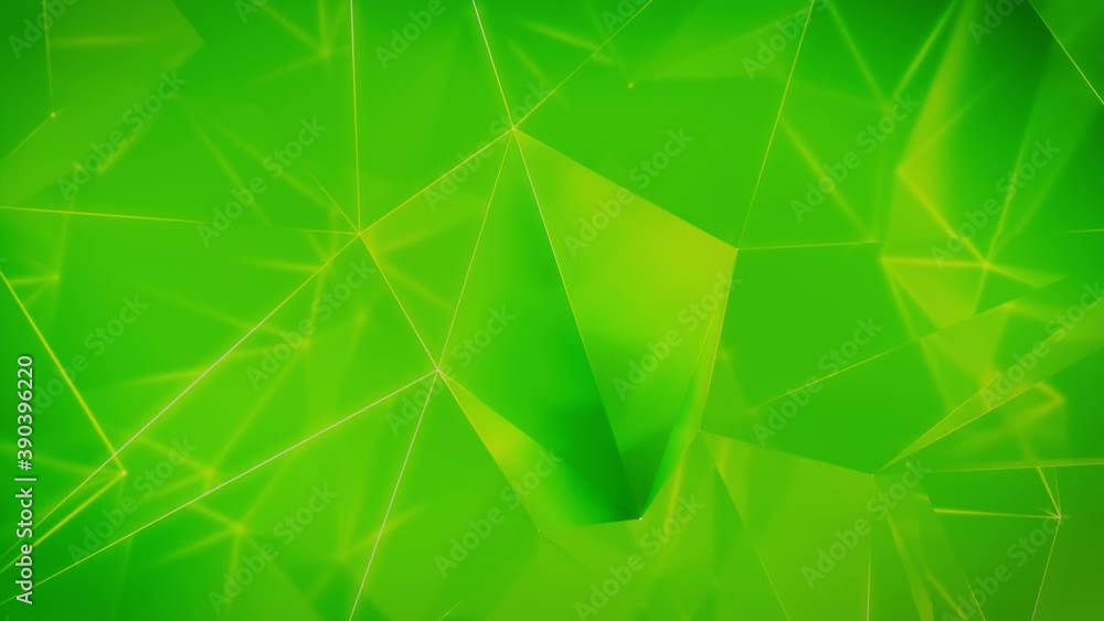 Futuristic, High Tech, green and yellow animated background, with network lines conveying a connectivity concept. 3D render Futuristic, High Tech, green and yellow animated background, with network lines conveying a connectivity concept. 3D render