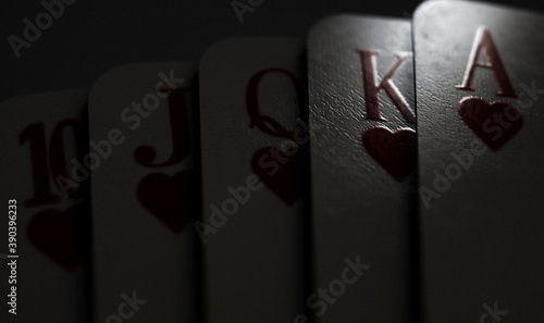 Casino Cards Royal Flush