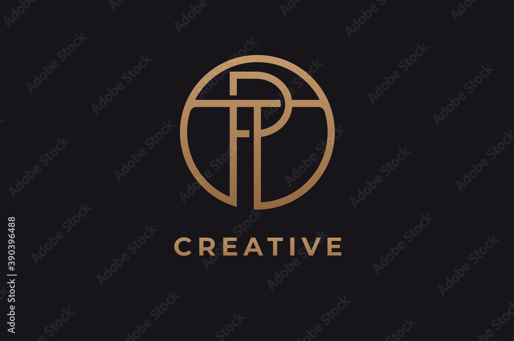 Abstract initial letter P and T logo,usable for branding and business logos, Flat Logo Design Template, vector illustration Abstract initial letter P and T logo,usable for branding and business logos, Flat Logo Design Template, vector illustration