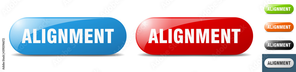 alignment button. key. sign. push button set alignment button. key. sign. push button set