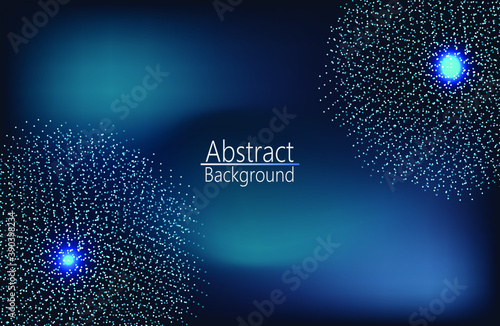 Music abstract blue background. Equalizer for music, showing sound waves with music waves, music background equalizer vector concept. Vector illustration EPS10.