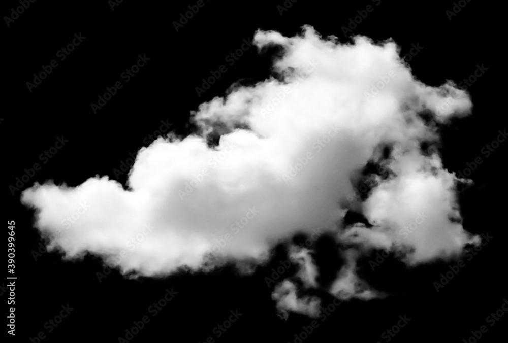 fog white clouds or haze For designs isolated on black background fog white clouds or haze For designs isolated on black background
