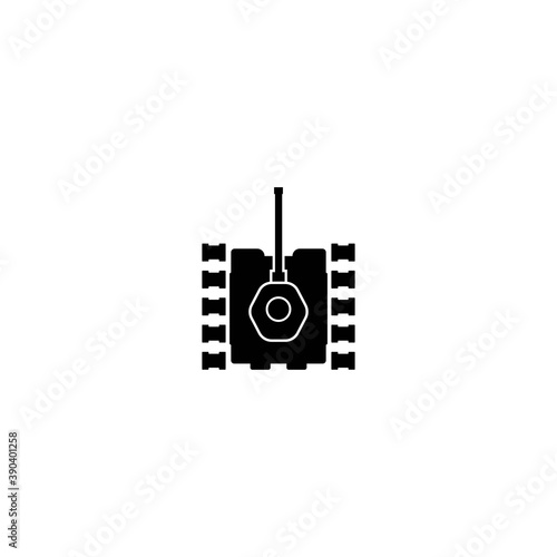 Military tank icon