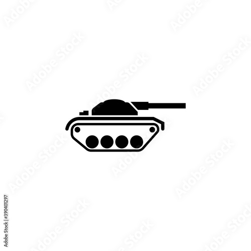 Military tank icon