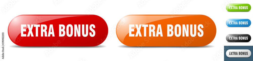 extra bonus button. key. sign. push button set extra bonus button. key. sign. push button set