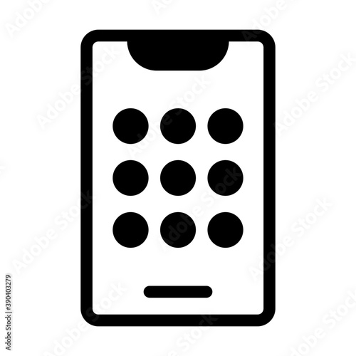 Mobile Pattern 