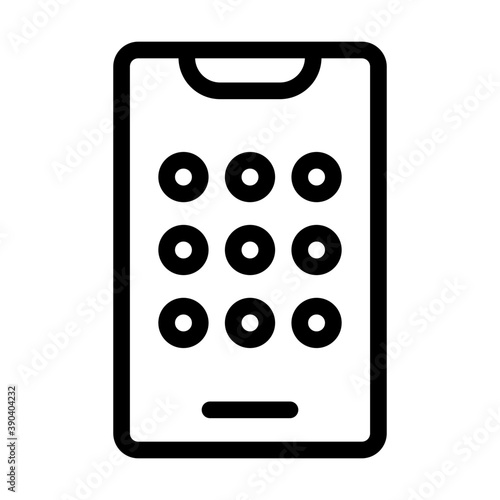 Mobile Pattern 