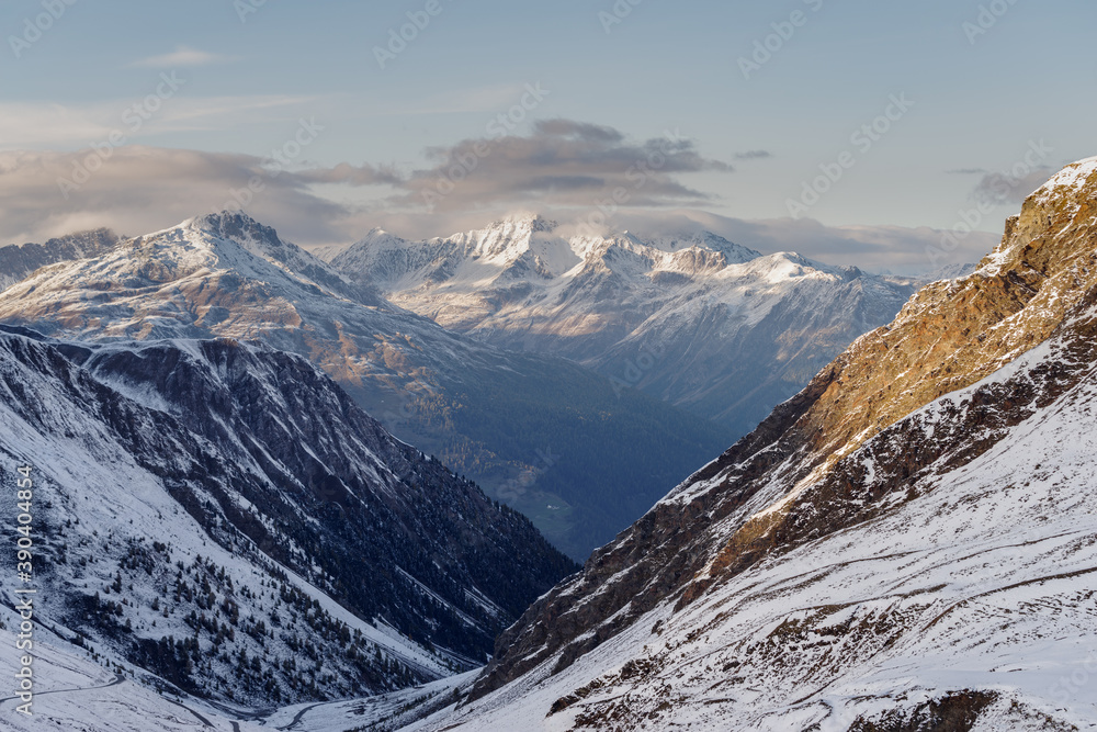 Southern Rhaetian Alps, Lombardy, Italy