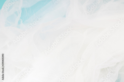 white smooth fabric background