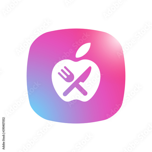 Diet - Mobile App Icon