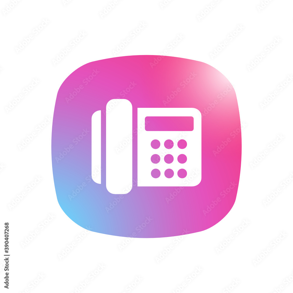 Fax - Mobile App Icon Fax - Mobile App Icon