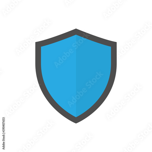 Free Download Shield icon symbol flat style - GFXLoad