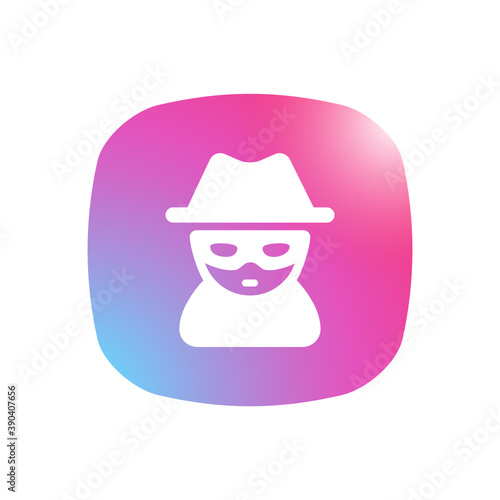Incognito - Mobile App Icon