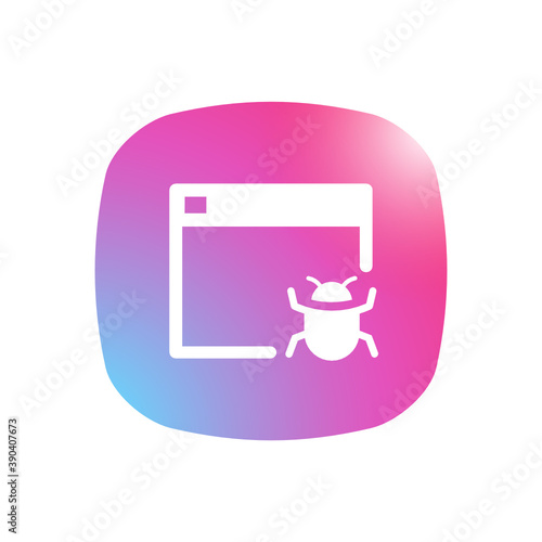 Site Bug - Mobile App Icon