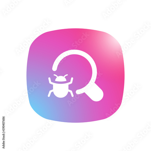 Find Bug - Mobile App Icon