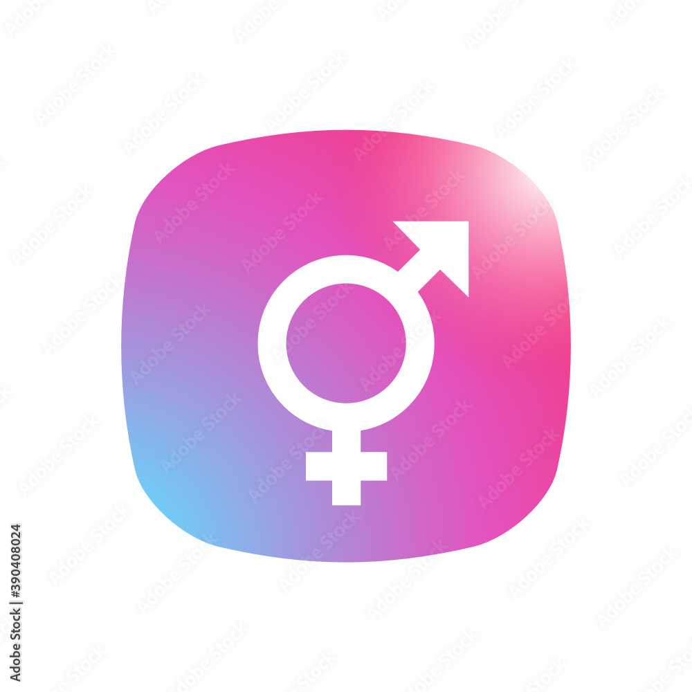 Transgender - Mobile App Icon Transgender - Mobile App Icon