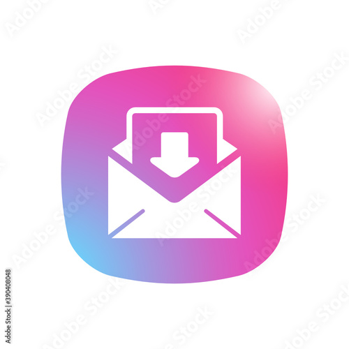 Get Email - Mobile App Icon