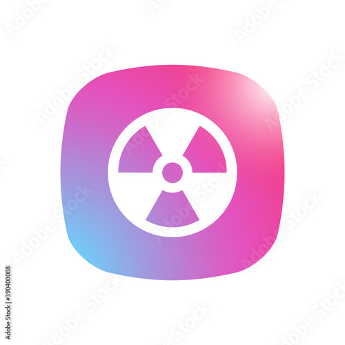 Radiation - Mobile App Icon