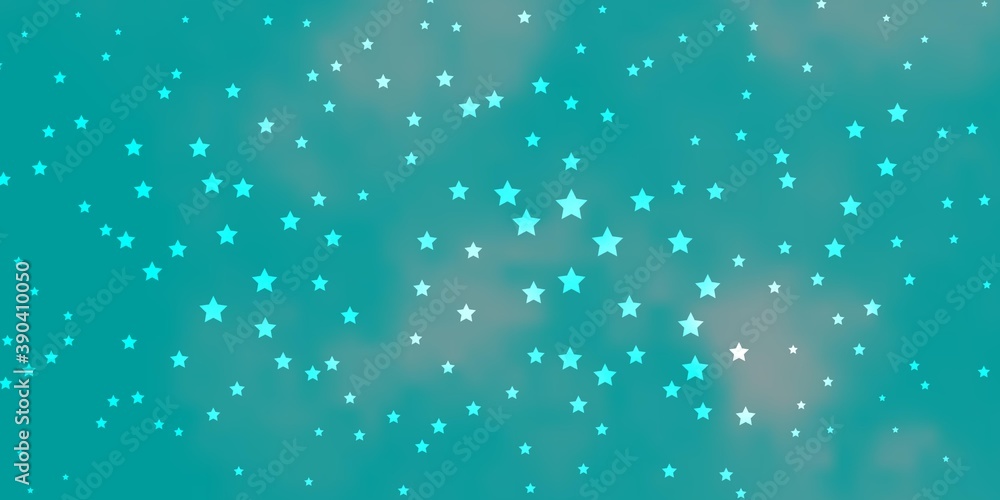 Dark BLUE vector texture with beautiful stars. Dark BLUE vector texture with beautiful stars.