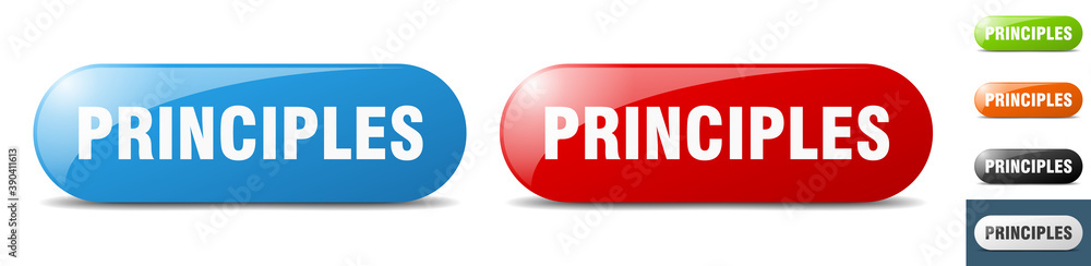principles button. key. sign. push button set principles button. key. sign. push button set