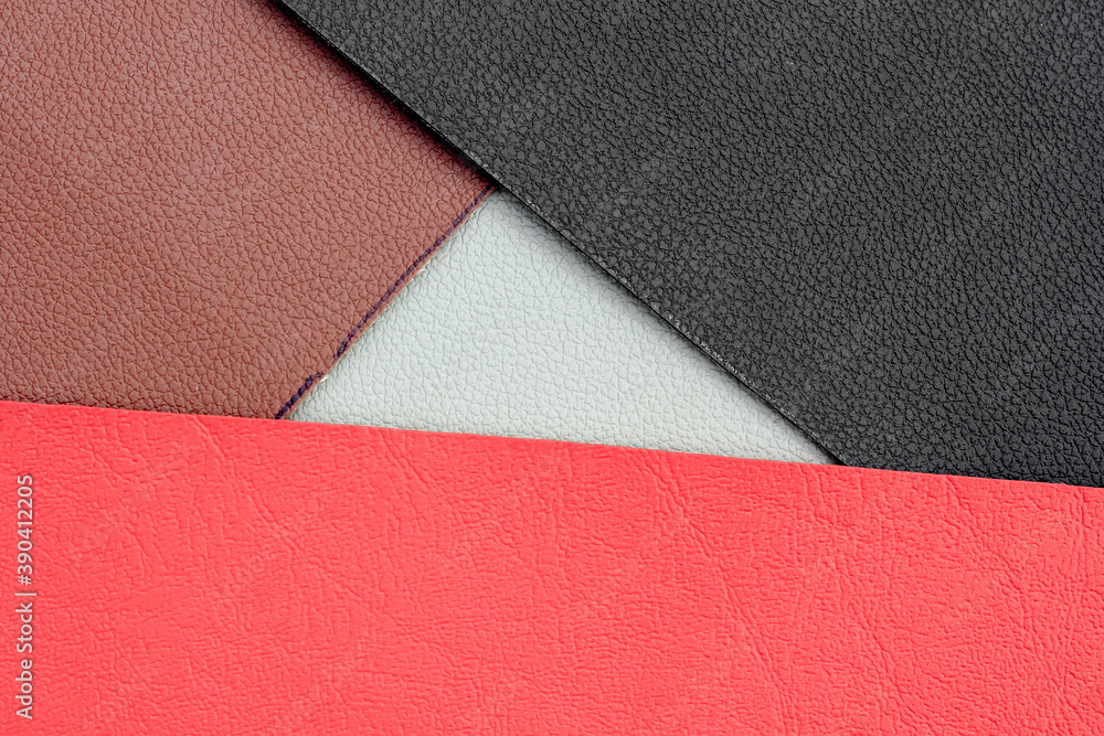 Artificial leather variety shades of colors Artificial leather variety shades of colors