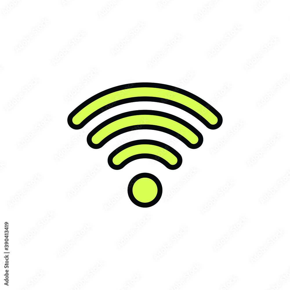 Wifi icon Wifi icon