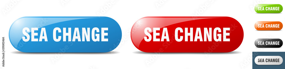 sea change button. key. sign. push button set sea change button. key. sign. push button set