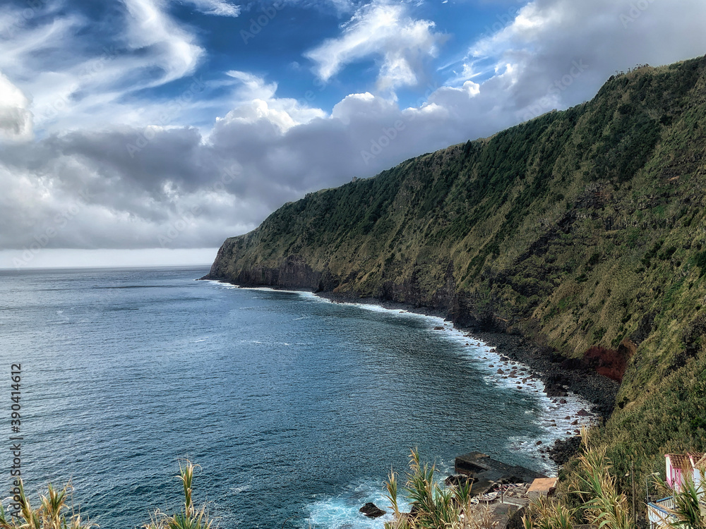 the coast of the atlantic ocean