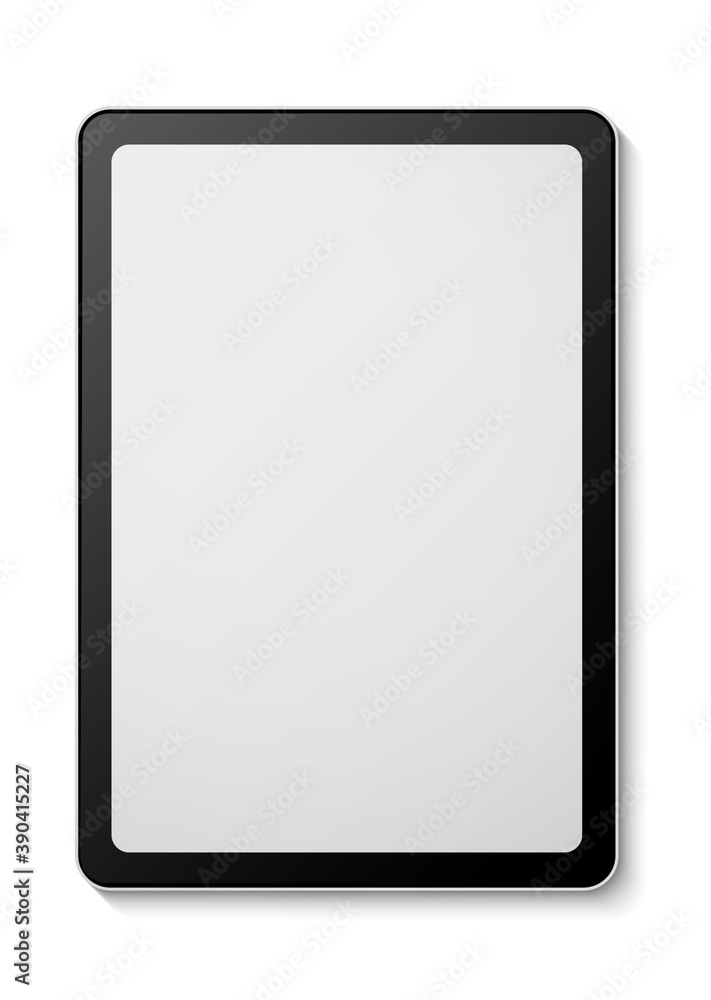 Digital tablet mockup