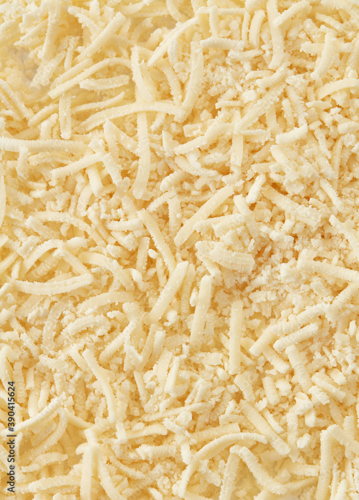 Grated cheese Grated cheese