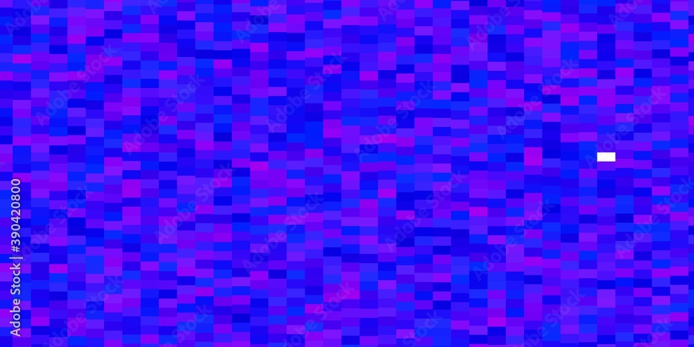 Light Pink, Blue vector pattern in square style. Light Pink, Blue vector pattern in square style.