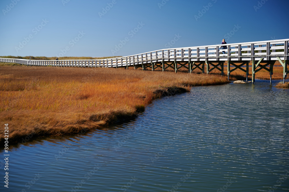 Boardwalk, Nova Scotia, Canada