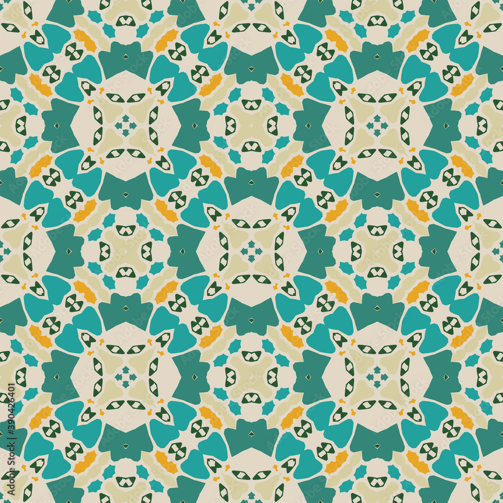 Trendy bright color seamless pattern in white yellow green blue for decoration, paper, tiles, textiles, carpet, pillows. Home decor, interior design, cloth design. Trendy bright color seamless pattern in white yellow green blue for decoration, paper, tiles, textiles, carpet, pillows. Home decor, interior design, cloth design.